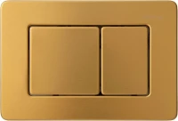 Клавиша смыва Allen Brau Infinity 9.20006.GB цвет Золото браш