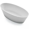 Ванна из искусственного камня Gruppo Treesse Alma 175x80 V015BL без гидромассажа