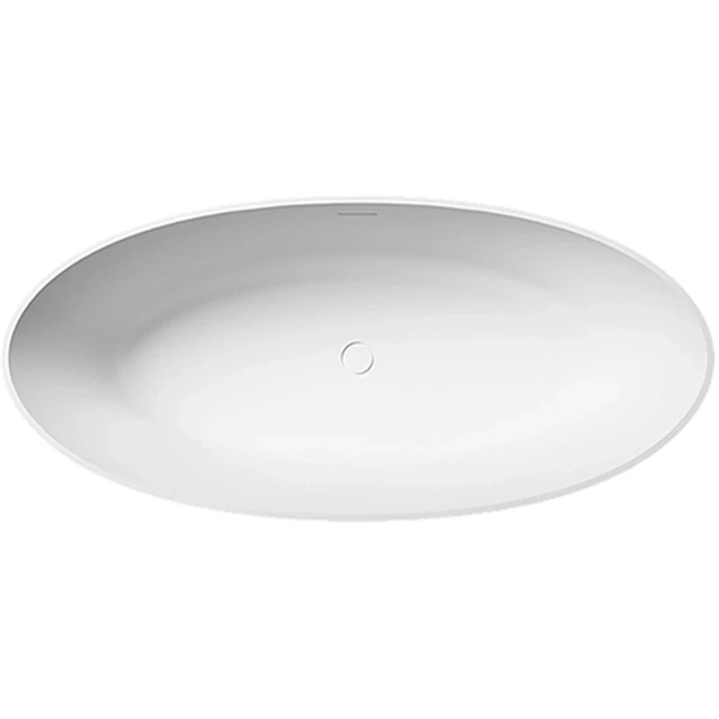 Ванна из искусственного камня Gruppo Treesse Alma 175x80 V015BL без гидромассажа