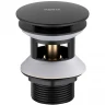 Донный клапан Aquatek AQ6002MB click-clack Черный матовый