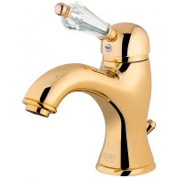 Смеситель для раковины Fiore Imperiale Sky 82OO5221 Золото латунь