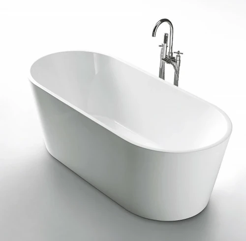 Акриловая ванна BelBagno 150x75 BB202-1500-750 без гидромассажа