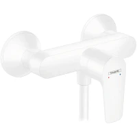 Смеситель для душа Hansgrohe Metropol 71760700 Белый матовый латунь на стену