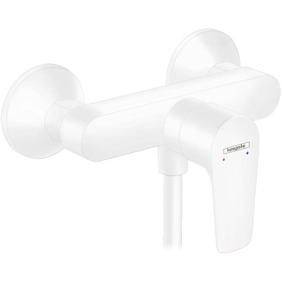 Смеситель для душа Hansgrohe Metropol 71760700 Белый матовый латунь на стену