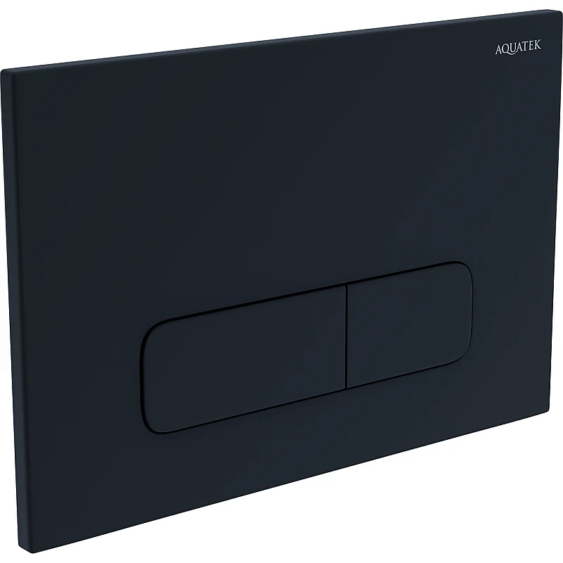 Комплект унитаза с инсталляцией Aquatek Set Aquatek Лея cm-017 4в1 с сиденьем Микролифт и Черной матовой клавишей смыва фарфор подвесной