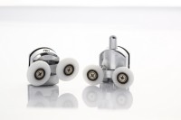 Душевой уголок Black&amp;White Stellar Wind S101 80х80 1018080 профиль Серебристый хром стекло прозрачное