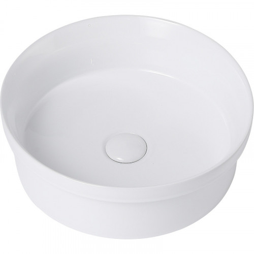 Раковина-чаша Abber Bequem 40 AC2103 Белая накладная