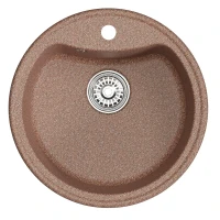 Кухонная мойка Mixline Комфорт ML-GM09 51 551794 цвет Терракотовый