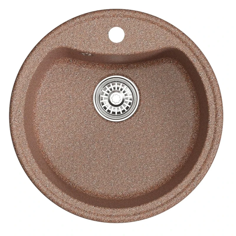 Кухонная мойка Mixline Комфорт ML-GM09 51 551794 цвет Терракотовый