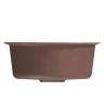 Кухонная мойка Mixline Комфорт ML-GM09 51 551794 цвет Терракотовый