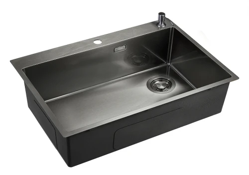 Кухонная мойка Emar PVD 66 EMB-660(TOP) PVD цвет Dark