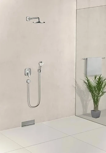 Шланговое подключение Hansgrohe Fixfit 26457700 Белое матовое