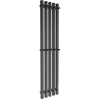 Электрический полотенцесушитель Melodia della vita Etude Electro Ferrum 100х27 П5 MTREEF10027bk Черный