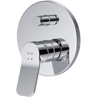 Смеситель для душа AM.PM X-Joy F85A45000 Хром латунь встраиваемый