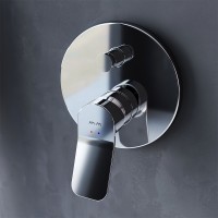 Смеситель для душа AM.PM X-Joy F85A45000 Хром латунь встраиваемый