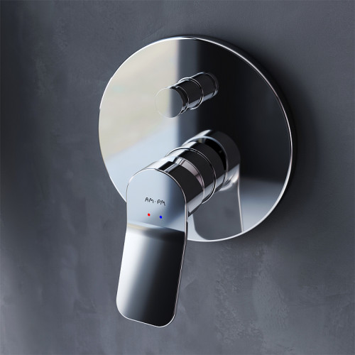 Смеситель для душа AM.PM X-Joy F85A45000 Хром латунь встраиваемый