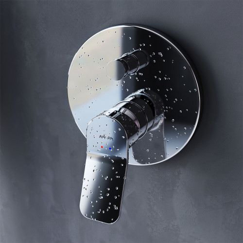 Смеситель для душа AM.PM X-Joy F85A45000 Хром латунь встраиваемый