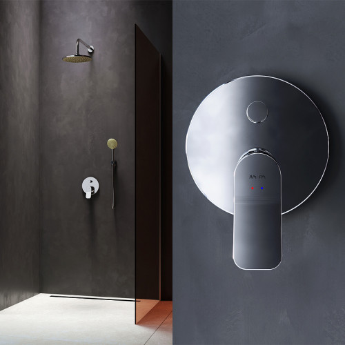 Смеситель для душа AM.PM X-Joy F85A45000 Хром латунь встраиваемый