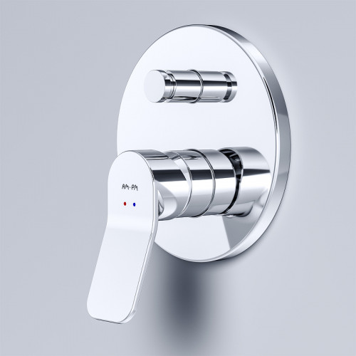 Смеситель для душа AM.PM X-Joy F85A45000 Хром латунь встраиваемый