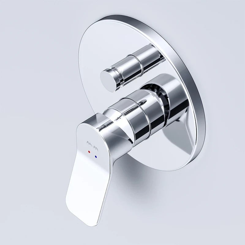 Смеситель для душа AM.PM X-Joy F85A45000 Хром латунь встраиваемый