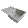 Кухонная мойка Mixline Комфорт ML-GM31 77 552191 цвет Серый