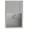 Кухонная мойка Mixline Комфорт ML-GM31 77 552191 цвет Серый