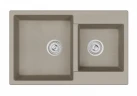 Кухонная мойка Emar Quartz 80 EMQ-2800.Q цвет Берилл