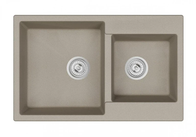 Кухонная мойка Emar Quartz 80 EMQ-2800.Q цвет Берилл
