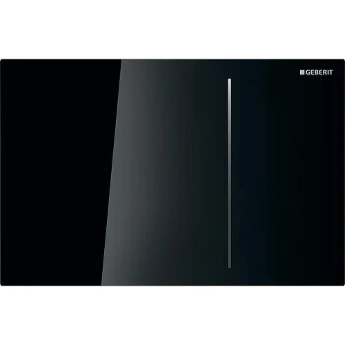 Кнопка смыва для инсталляции Geberit Sigma 70 115.620.SJ.1 Черное стекло