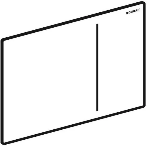 Кнопка смыва для инсталляции Geberit Sigma 70 115.620.SJ.1 Черное стекло