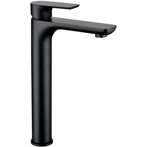 Смеситель для раковины Grocenberg GB3009BL Черный матовый