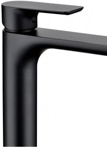 Смеситель для раковины Grocenberg GB3009BL Черный матовый