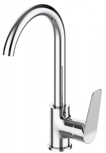 Смеситель для кухни Voda Storm STO519 цвет Хром