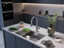 Смеситель для кухни Oulin OL - 8018 цвет Satin