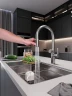 Смеситель для кухни Oulin OL - 8018 цвет Satin