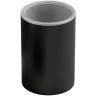 Стакан для зубных щеток Colombo Design Plus W4941.NM Черный матовый