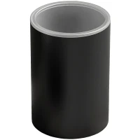 Стакан для зубных щеток Colombo Design Plus W4941.NM Черный матовый
