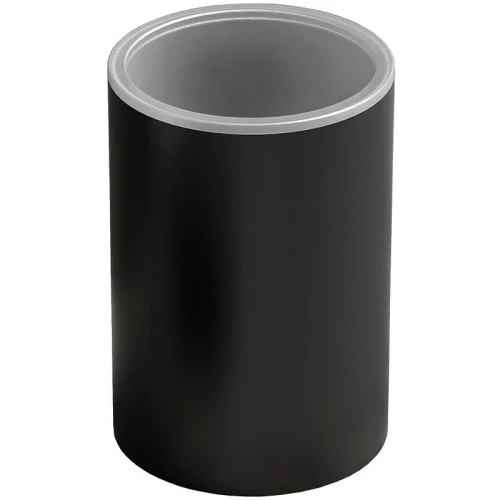 Стакан для зубных щеток Colombo Design Plus W4941.NM Черный матовый
