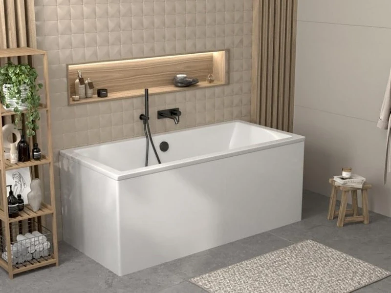 Акриловая ванна Alba Spa Kero 180х80 ВПР0370000100 без гидромассажа