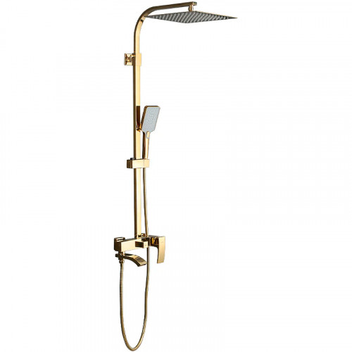 Душевая система Gappo G07-3 G2407-3 Золото латунь на стену