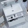 Тумба под раковину Velvex Klaufs 80 tp.KLA.COM.80.1Y подвесная цвет Белый