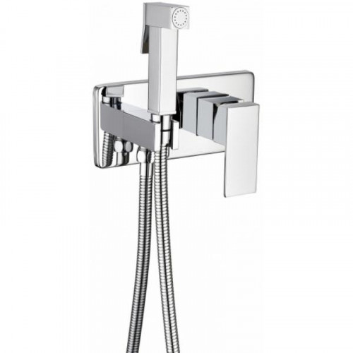 Гигиенический душ со смесителем Grocenberg GB004CR Хром