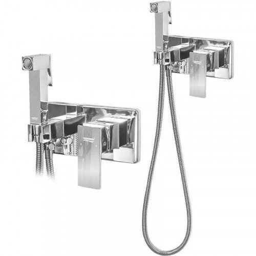 Гигиенический душ со смесителем Grocenberg GB004CR Хром