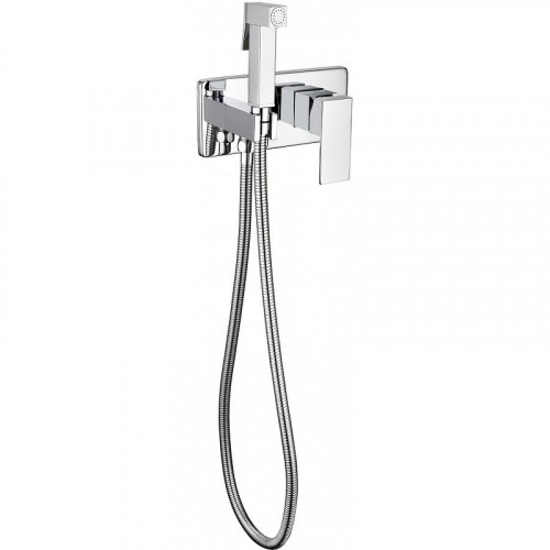 Гигиенический душ со смесителем Grocenberg GB004CR Хром