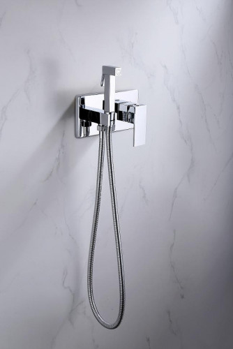 Гигиенический душ со смесителем Grocenberg GB004CR Хром