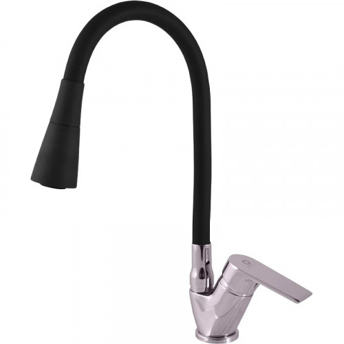 Смеситель для кухни Rav Slezak Colorado CO106.5/13 Черный Хром латунь