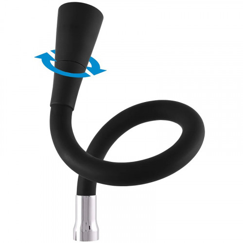 Смеситель для кухни Rav Slezak Colorado CO106.5/13 Черный Хром латунь