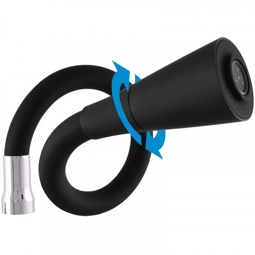 Смеситель для кухни Rav Slezak Colorado CO106.5/13 Черный Хром латунь