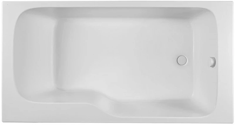Акриловая ванна Jacob Delafon Bain Douche Malice 160х85 R E6D066R-00 цвет Белый