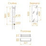 Душевая кабина RGW Andaman AN-207SBr 120х80 411320782-913 без гидромассажа